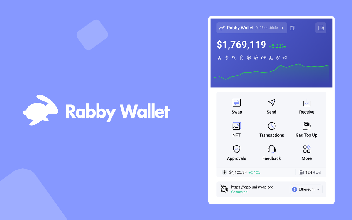 Rabby Wallet ví Web3 mới của Debank mà ai cũng nên dùng